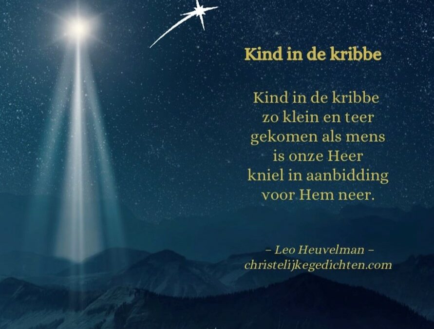 Kind in de kribbe