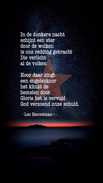 Ster in de wolken - Christelijke Gedichten