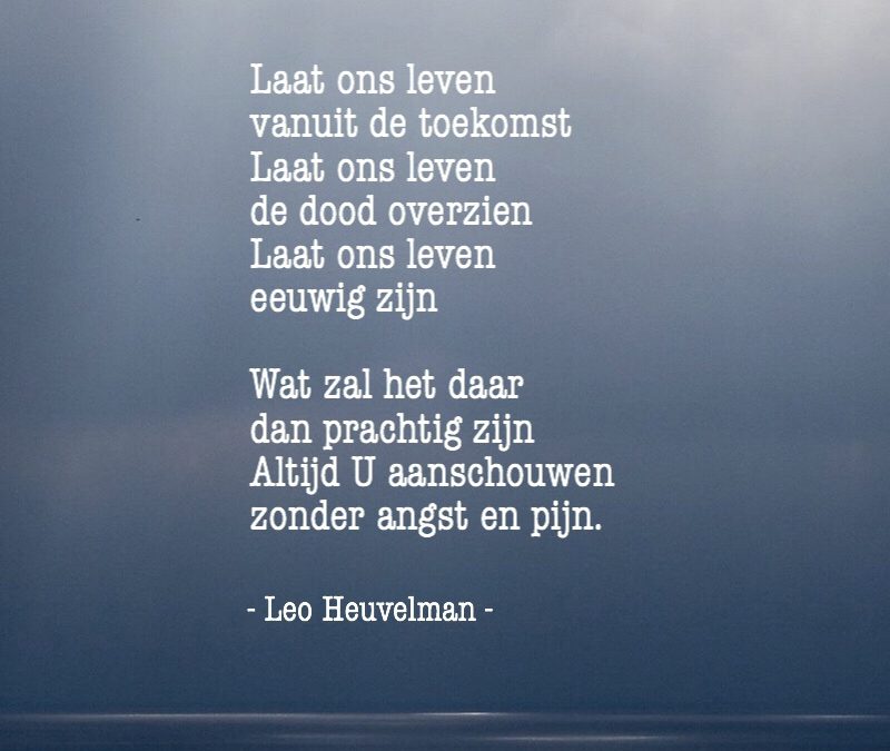 Leven in de toekomst