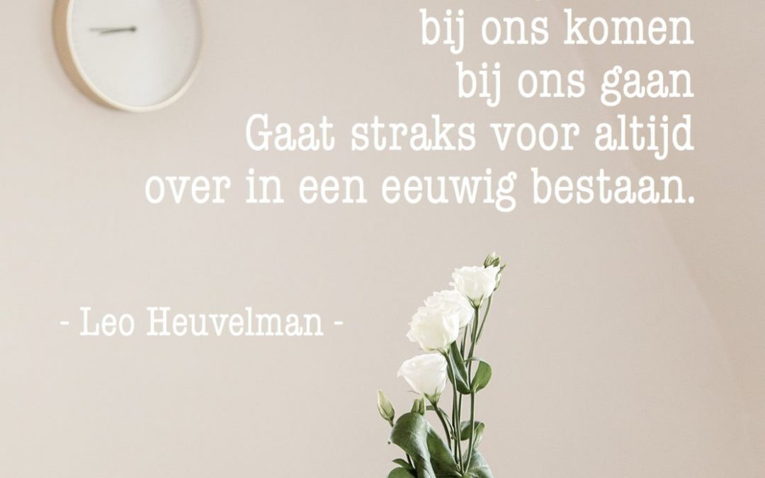 De tijd van ons leven