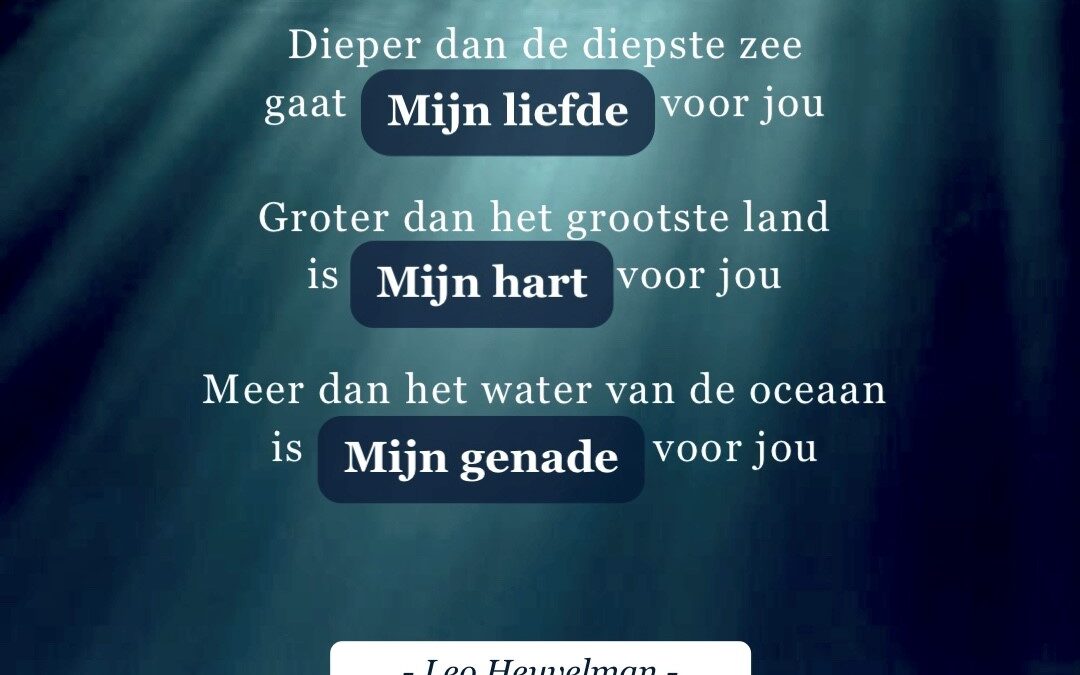 Mijn liefde