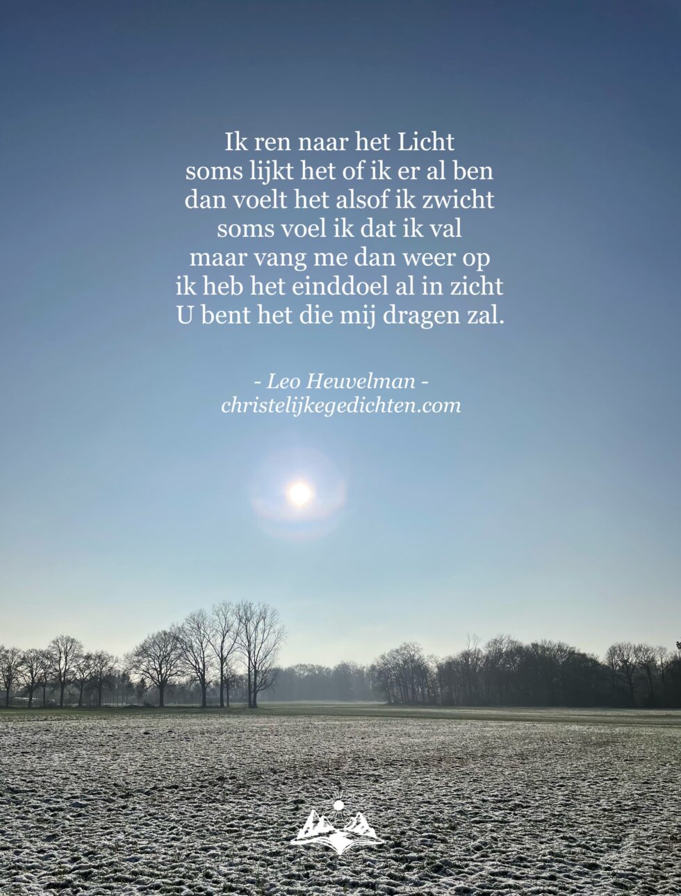 Naar Het Licht - Christelijke Gedichten