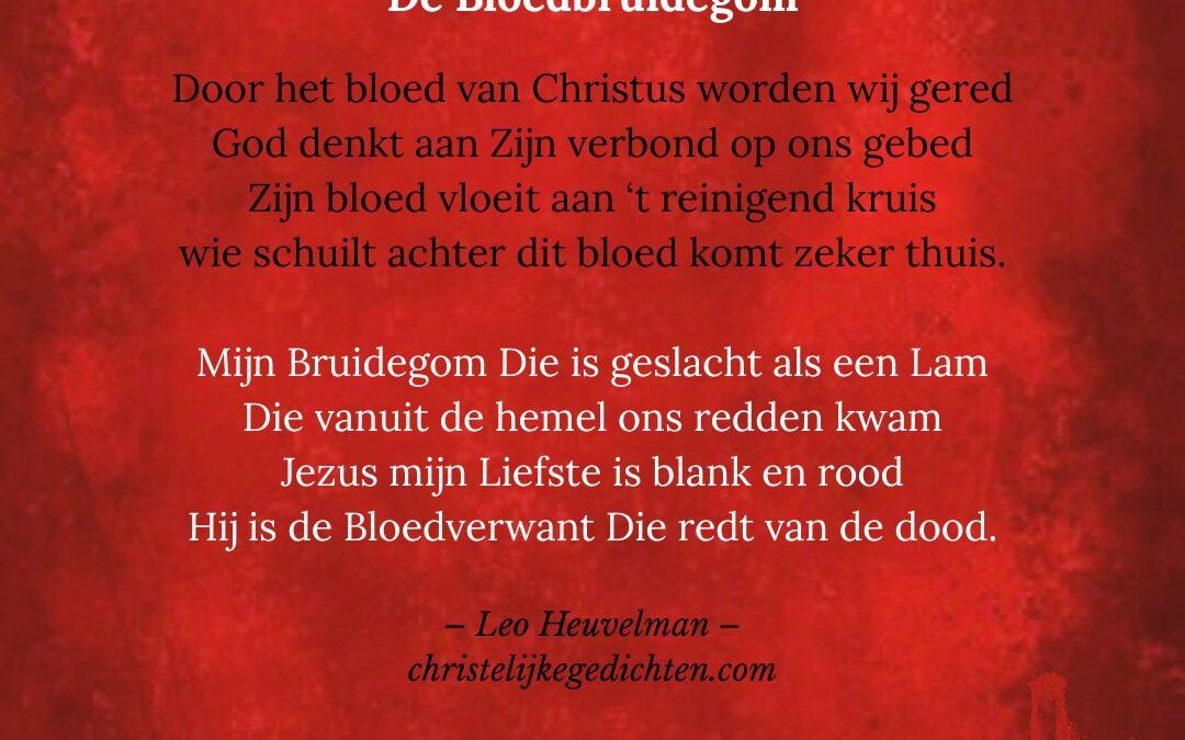 De Bloedbruidegom