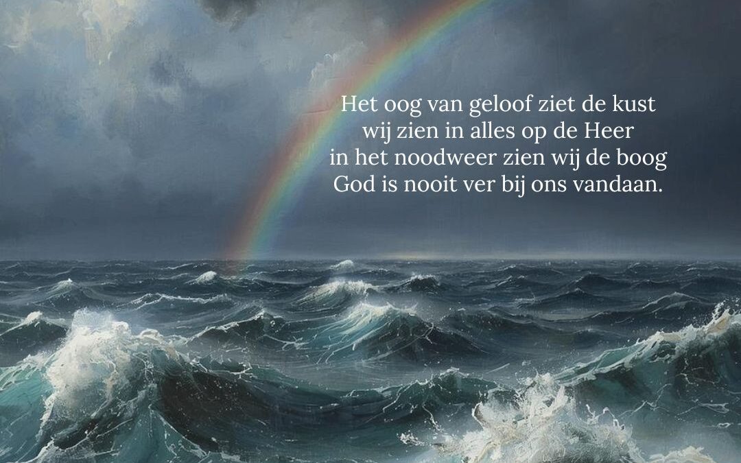 Geeft geloof altijd rust?