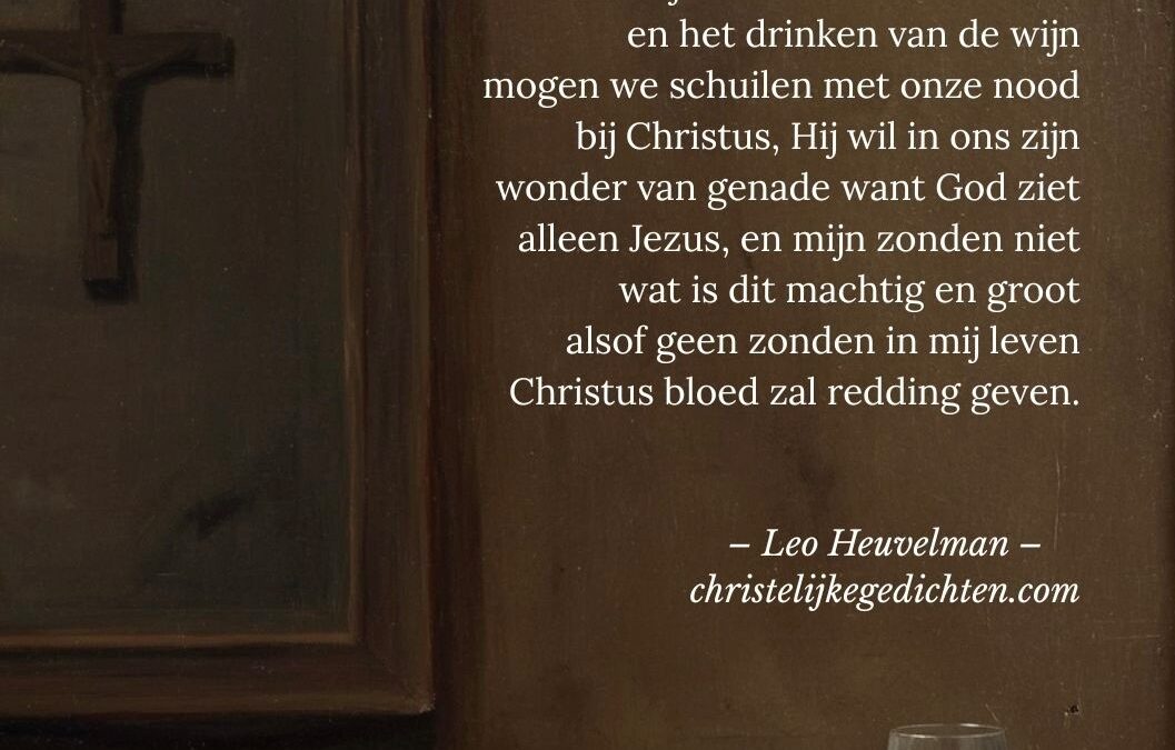 Bij Jezus aan tafel