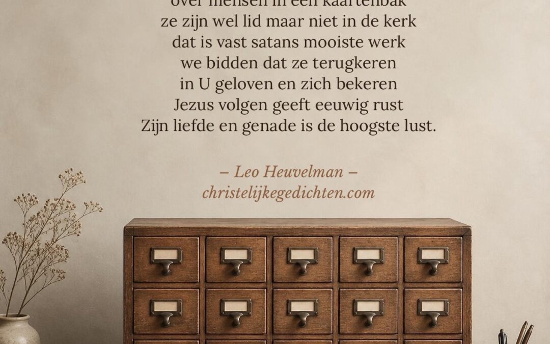 De kaartenbak