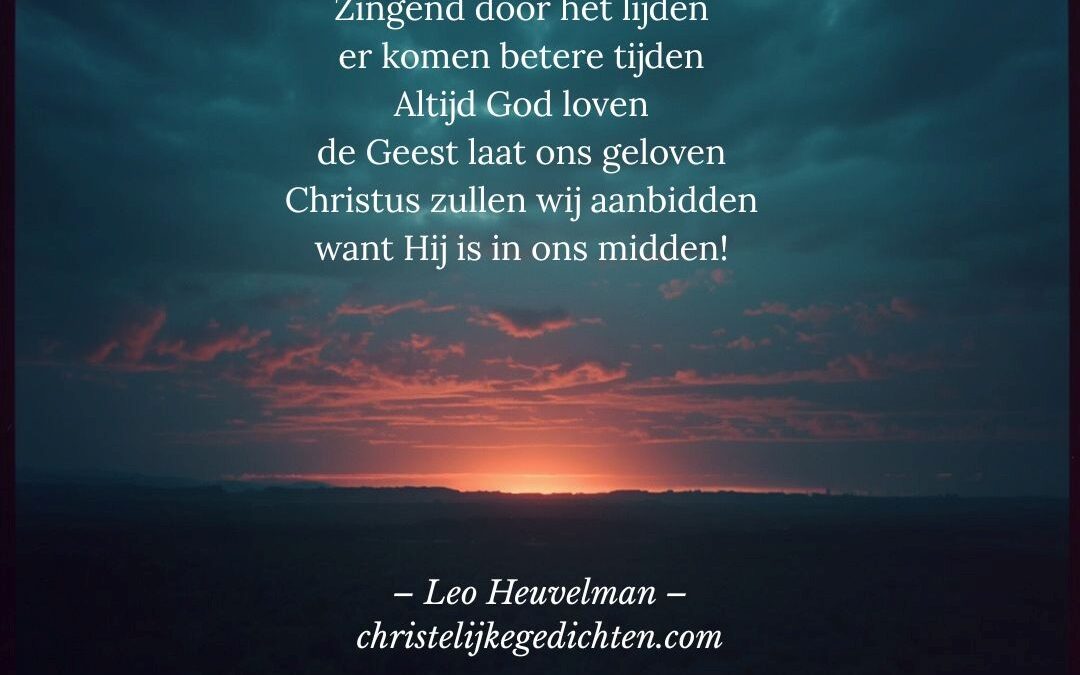 Altijd God loven