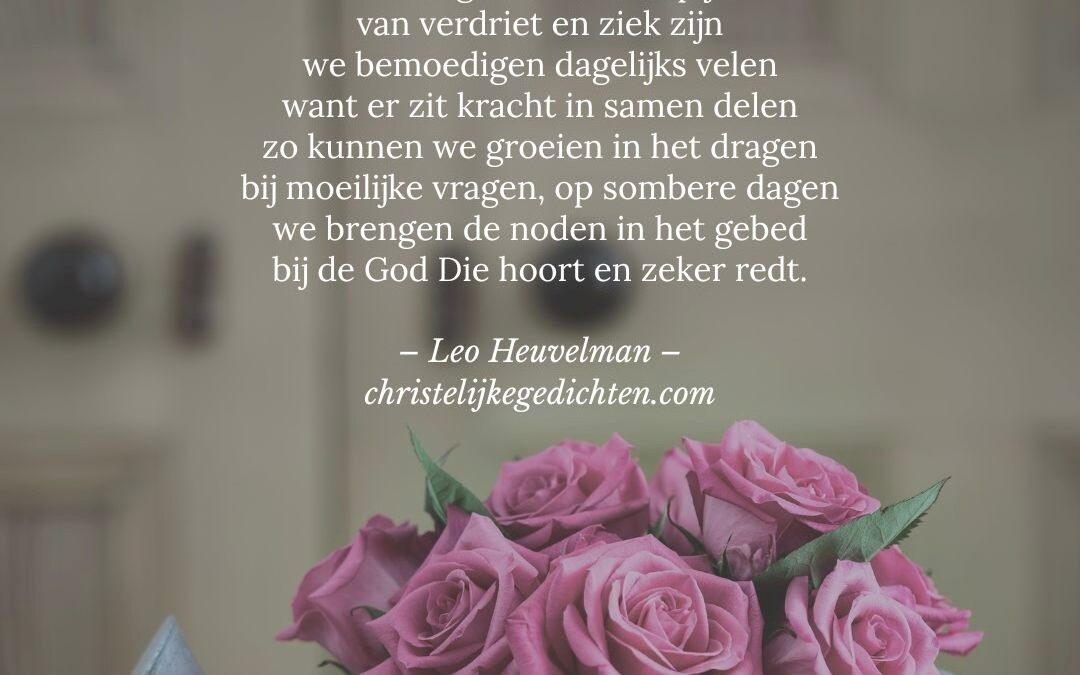 Samen dragen