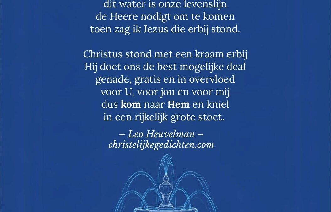 De fontein van levend water