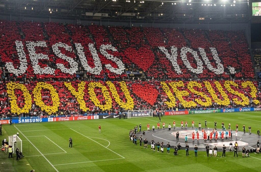 Jesus loves you
